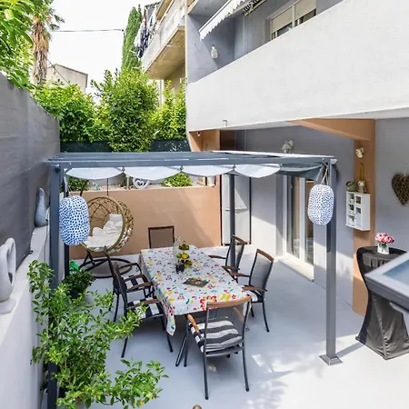 Dalmatian 230m2 With Pool And Garden Near The Old Town For Families *