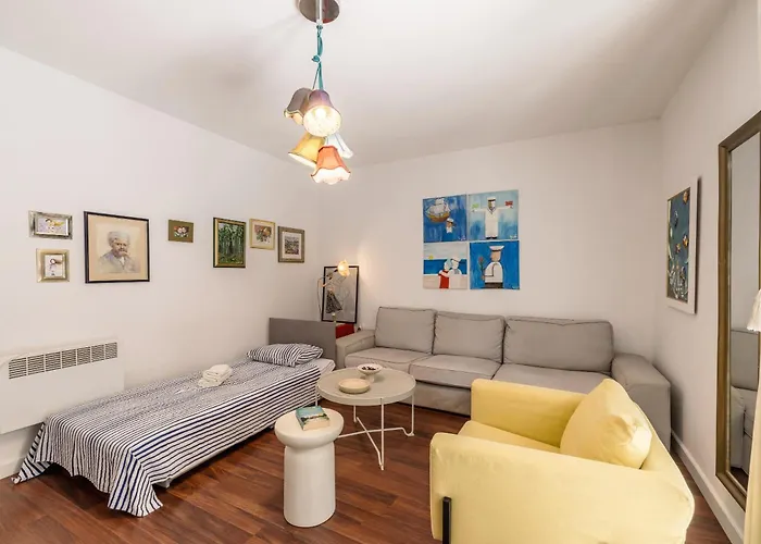 Apartament Dalmatian 230m2 With Pool And Garden Near The Old Town For Families