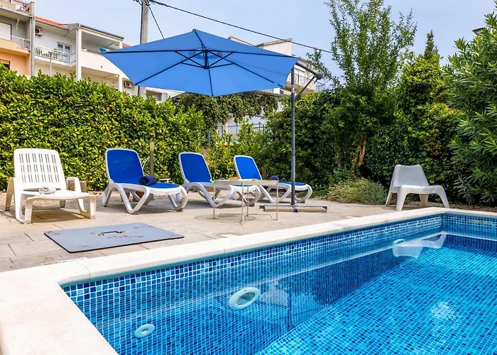 Apartament Dalmatian 230m2 With Pool And Garden Near The Old Town For Families *