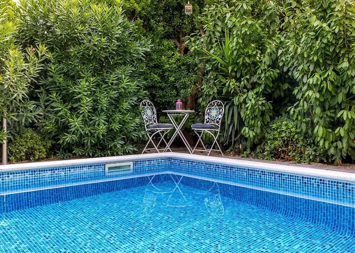 Dalmatian 230m2 With Pool And Garden Near The Old Town For Families *