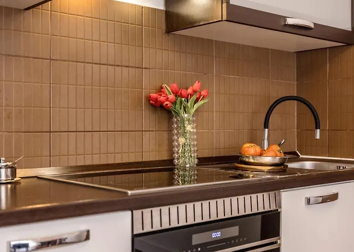 Dalmatian 230m2 With Pool And Garden Near The Old Town For Families Apartament